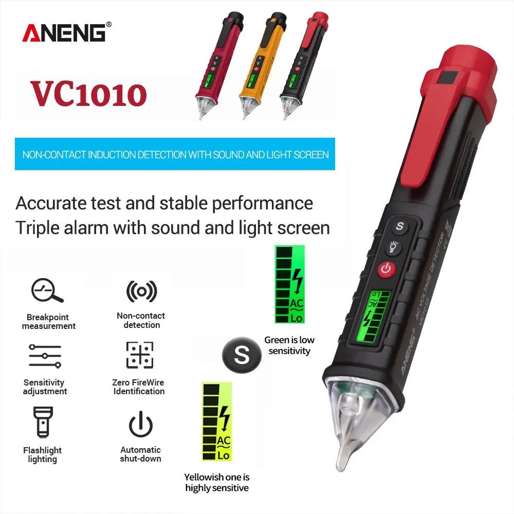 ANENG VC1010  Ʈ AC DC  ,  ׽  跮, 12-1000V    ׽Ʈ 潽